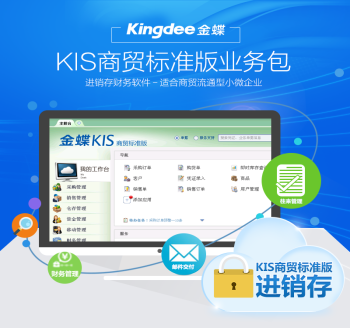 kis商贸标准版业务包