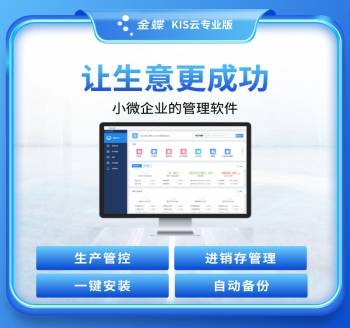 金蝶KIS云专业版