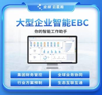 面向大型企业 金蝶云·星瀚