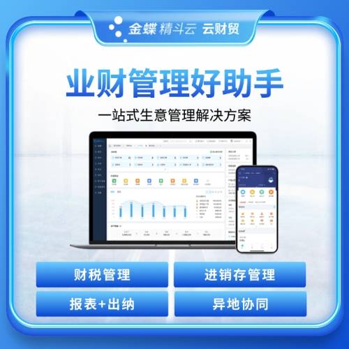 金蝶精斗云-云财贸