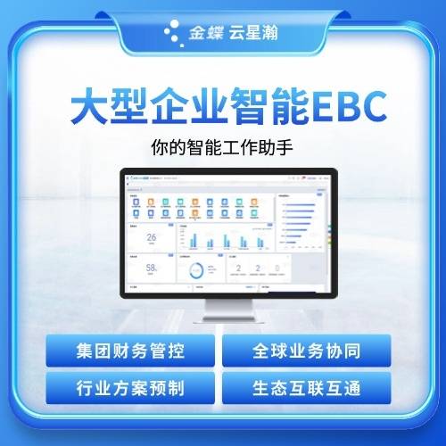 面向大型企业 金蝶云·星瀚